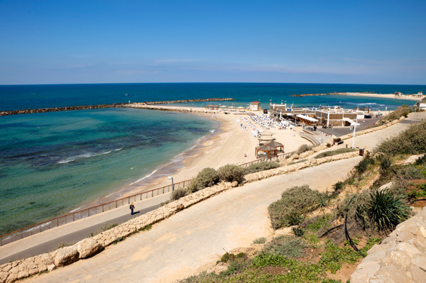 Port in Tel Aviv