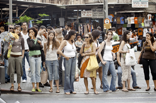 Shopping in Tel Aviv