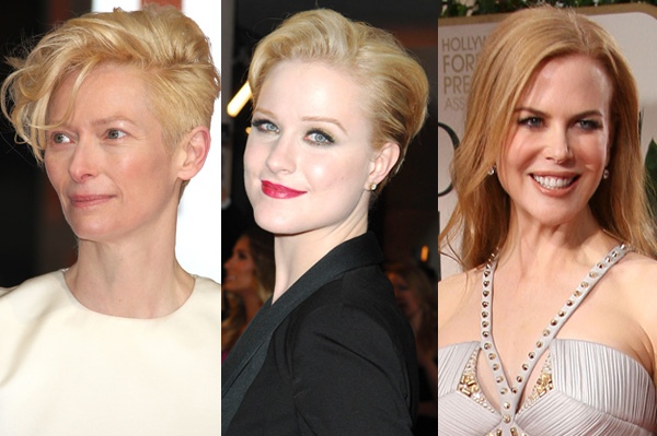 Tilda Swinton, Evan Rachel Woods, Nicole Kidman