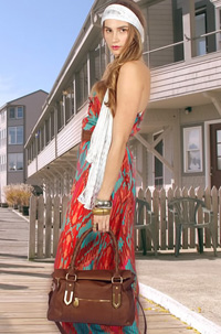 The Gossip Girl collection by Romeo and Juliet Couture