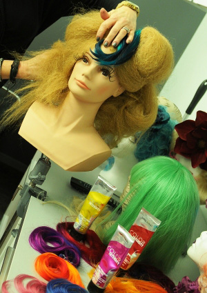 The Hunger Games -- hairstyles