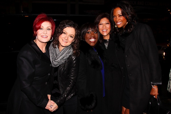 The Talk Cast