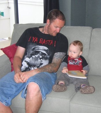 Tony Brunskill's tattoo picture