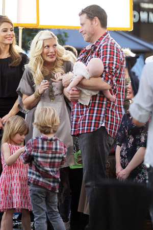 Tori Spelling is expecting baby number four!