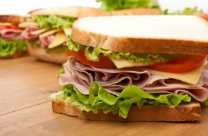 Turkey sandwich