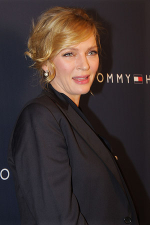 Uma Thurman is having a girl