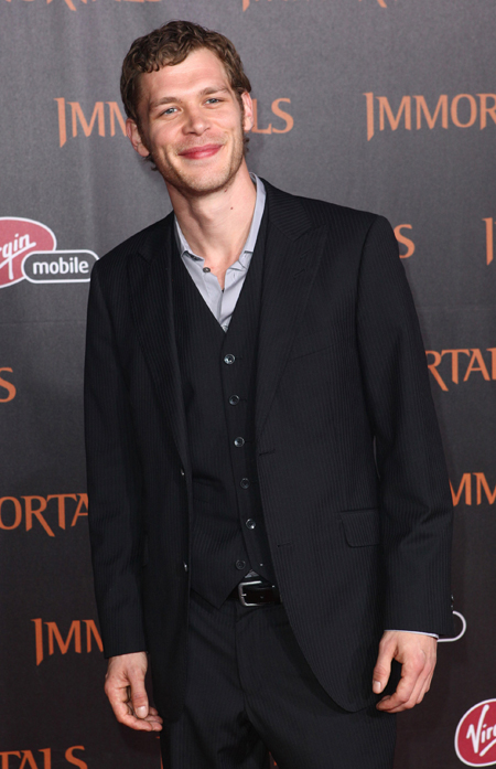 Hello, Joseph Morgan!