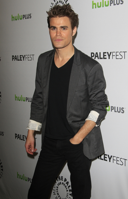 Hello, Paul Wesley!