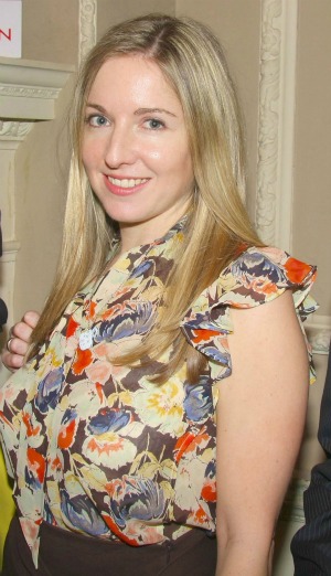 Victoria Coren Rather than letting the tabloids reveal the news of their