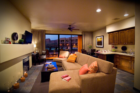 Red Rock room