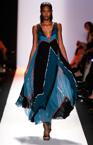 Gometric color blocking