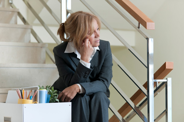 Woman who just got fired