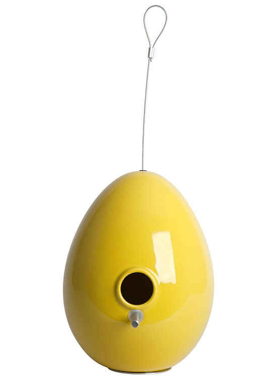 Egg bird house