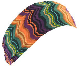 Stripped headband