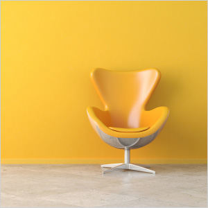 The color yellow
