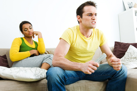 Woman thinking about relationship