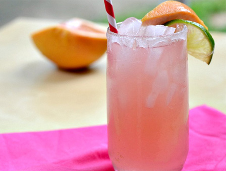 Grapefruit margarita