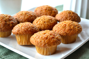 Carrot Apple Muffins