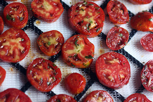 Dehydrated Tomatoes