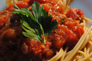 Excalibur dried tomato and basil sauce