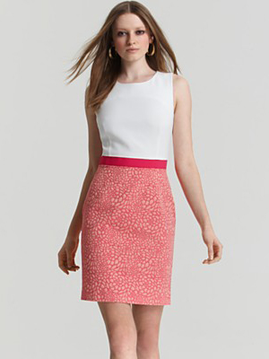 Chic sheath dress