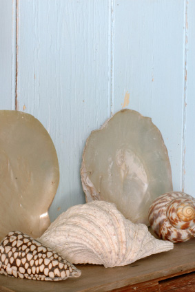 Beach house decor