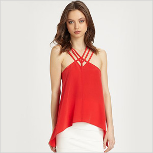 Asymmetrical hemlines