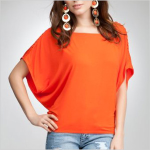 Dolman sleeves