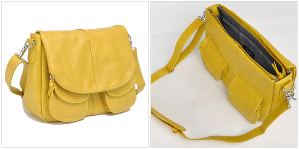 Betsy in mustard, jototes.com, $119