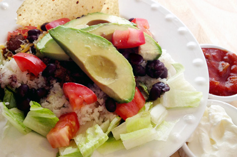 fiesta salad - taco salad