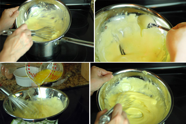 How to make Hollandaise sauce