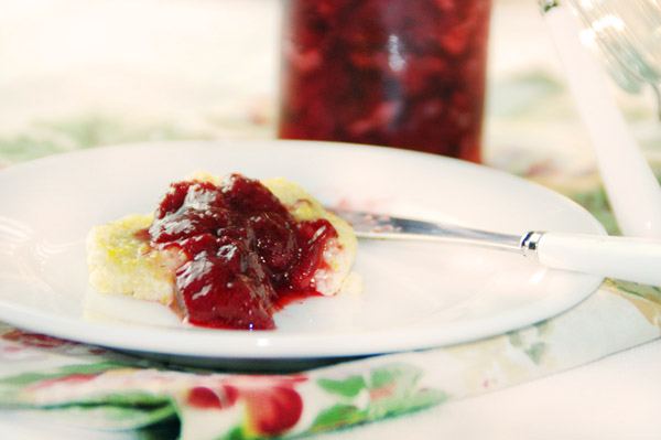 strawberry jam