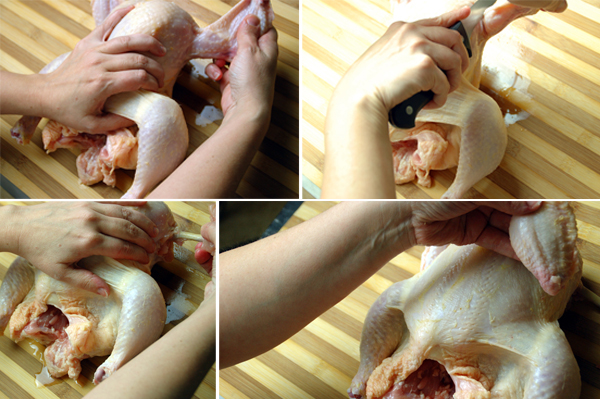 chicken fabrication, wings