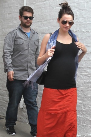 Jack Osbourne and Lisa Stelly