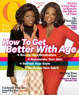 Oprah O Cover May