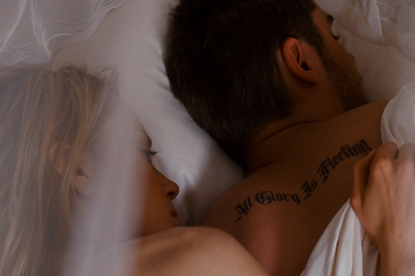 The Lucky One tattoo