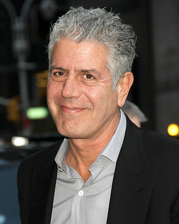Anthony Bourdain talks No Reservations , celebrity status & more