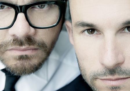 Silvano Arnoldo and Massimiliano Battois