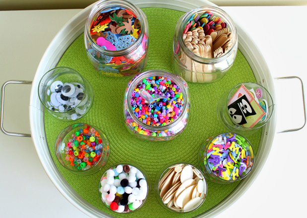 Art tray
