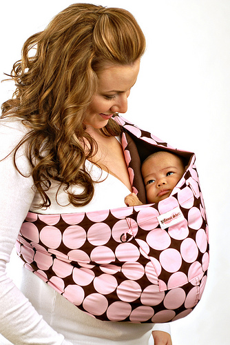 Baby in a sling