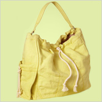 roomy drawstring hobo