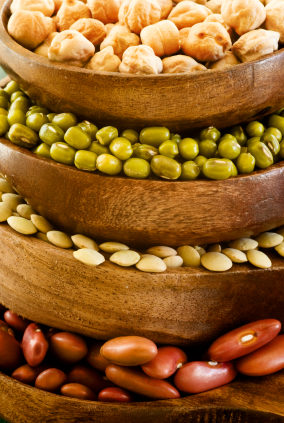 Bowls of beans
