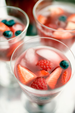 Berry cocktail