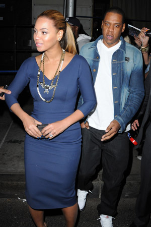 Beyonce debuts new website