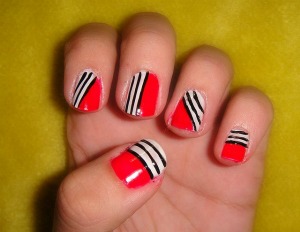 Tribal nails