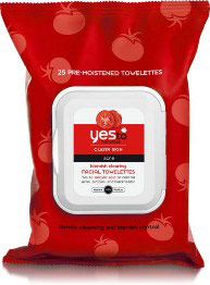 Yes to Tomatoes Blemish Clearing Facial Towelettes ($7.99)