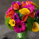 Bold florals