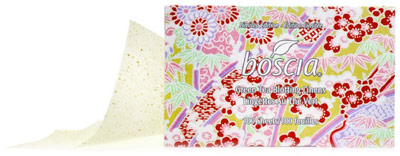 Boscia Limited Edition Green Tea Blotting Linens ($10)