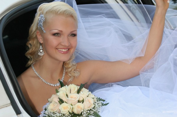 Bridal beauty