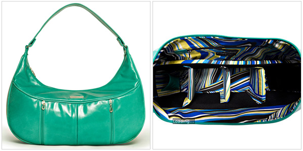 Cologne bag in Idle Turquoise, pompidoo.com, $307